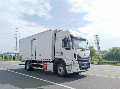 国六 东风凯普特 冷藏车 (厂家 报价 直销 冷藏 运输 车 厢长4.2米)